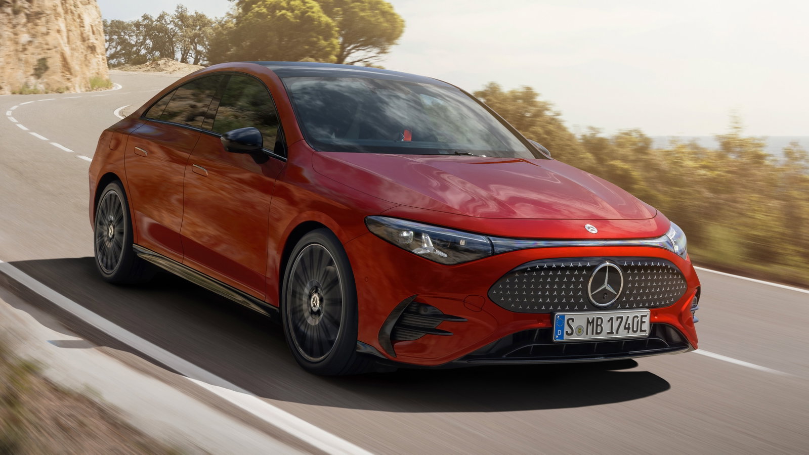 2025 Mercedes CLA - front
